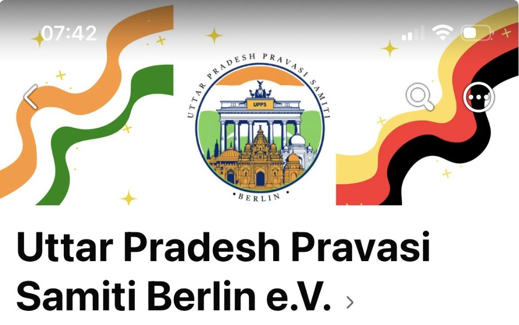 Uttar Pradesh Pravasi Samiti Berlin — Seva Partner